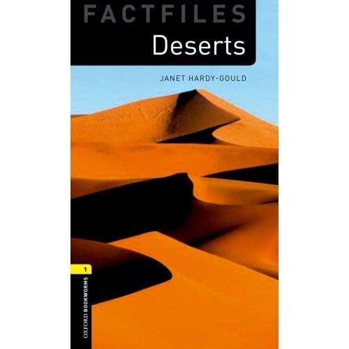 Kids Boy Girl Educational English reading book Oxford Bookworms Library Factfiles: Level 1: Deserts