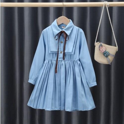 Children Girl Dress For Spring Summer Kids Clothes Fashion Toddler Baby Girls Chiffon Dresses Fashion Summer Princess Dress