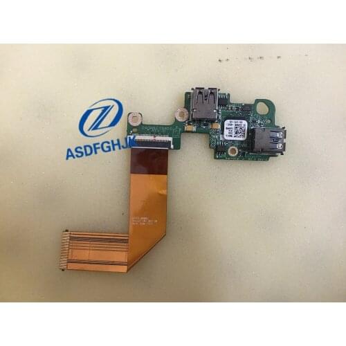 For Dell XPS 15 L502X USB 3.0 I/O CIRCUIT BOARD GRWM0 0GRWM0 DAGM6CTB8D0 WORKS