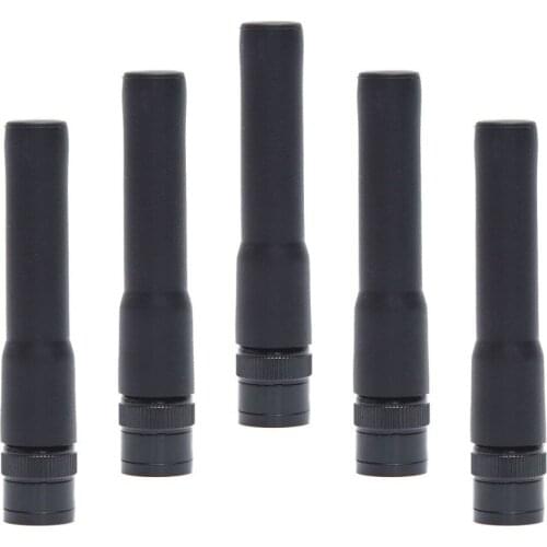 5PCS ST20 Dual Band SMA-Female/SMA-Male /BNC 144MHz/430MHz Soft Antenna for Kenwood TYT BAOFENG Wonxun walkie talkie Radio SF20
