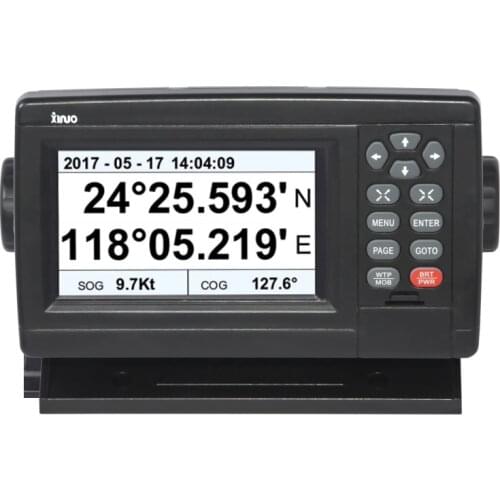 GPS Navigator For Marine Boat Chart Plotter Satellite LCD Display XF-520 Dual-Mode Positioning Boat Chart Plotter GPS Navigation