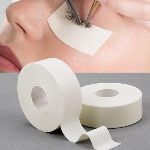 5m/Roll Eyelash Extension Foam Sponge lash Patch Medical Tape Lint Free Eye Pads Under Patches Supply Eyelashes Makeup Tape Tool