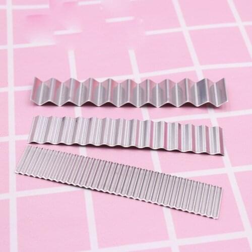 Polymer Clay Tools Lace Super Slicer Wave Cutter 304 Stainless Steel Flexible Clay Cutting Blade Set 3pcs