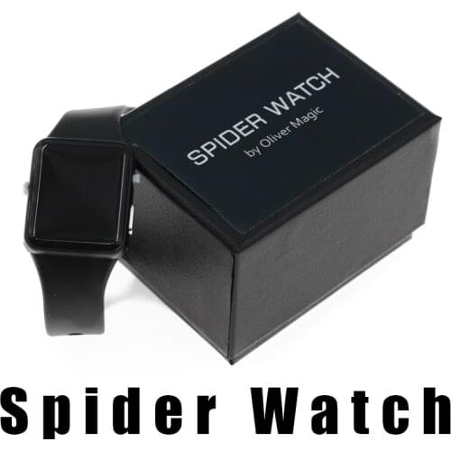 Spider Watch Magic Tricks Invisible Thread Device Vanishing Floating Magia Magician Close Up Illusions Gimmicks Props Mentalism