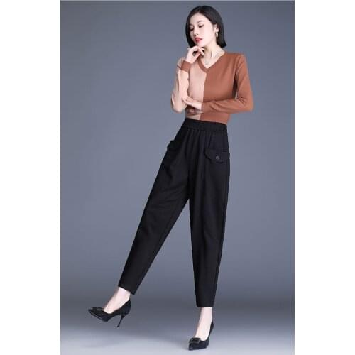 Женские свободные брюки JINTOHO China At AliExpress