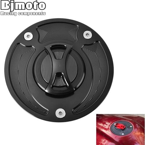 Motorcycle Fuel tank cap cover For Suzuki GSXR 600 GSXR 750 2004-2013 GSXR 1000 SV650 SV650S SV1000 SV1000S GSXR 1300 Hayabusa
