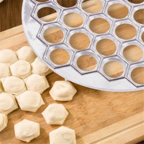 Kitchen Dough Dumpling Press Mold Maker Ravioli Making Mould DIY Maker Dumpling Pelmeni Mold Pasta Form 37 Holes Kitchen Tools