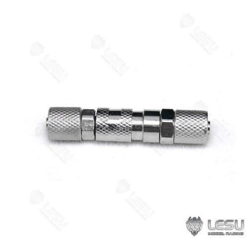 LESU Metal Tubing Oil Pipe Connector for 1/14 DIY RC Tamiya Dumper Truck Hydraulic System TH16513