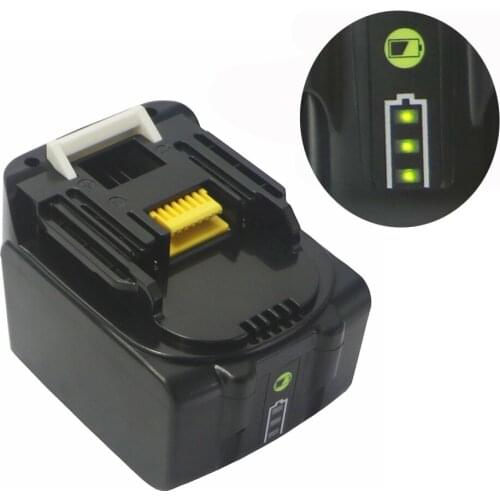 DCISI 14.4V 4000mAh Lithium-ion li-ion Rechargeable Battery For MAKITA BL1430 BL1415 BL1440 194065-3 Electric Power Tool