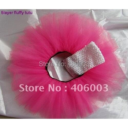 Free shipping mini 5layer fluffy mini petti skirts