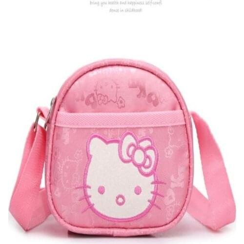 Cartoon Shoulder Bag Handbags Messenger Bags Nylon Material Cute Bags for Girls