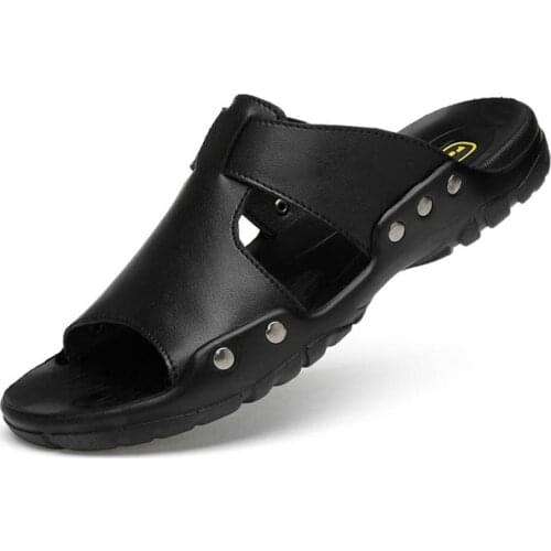 2020 Plus Big Size 47 48 49 50 Summer Soft Male Sandals Shoes For Men Breathable Light Beach man slippers Sandal Slippers