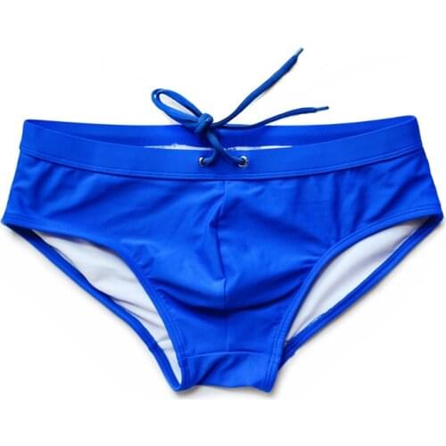 New Sexy solid number zipper men swimwear 2021 men board beach swimsuits men surf swimming pool party bikini men bathing suits