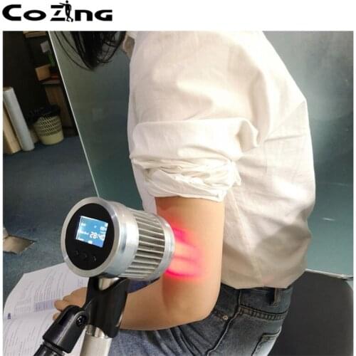 Pain Relief Bone Repair Diminish Inflammation,Pulse laser Relief therapy LLLT device,Cold Laser Physiotherapy