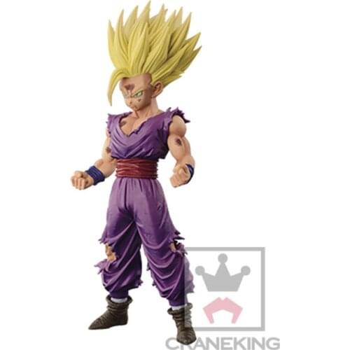 BANDAI Banpresto Original DRAGON BALL Z Son gohan Figure MSP Anime Model Doll Toys Gifts