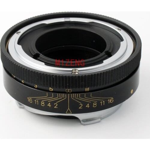 Adapter ring for Voigtlander Prominent NOKTON 50/1.5 URTON 50/2 lens to Leica M L/M m10 M9 M8 M7 M6 M5 m3 m2 M-P m240 camera