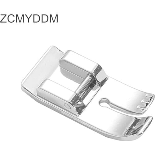 ZCMYDDM Thick Material Straight Line Stitch Presser Foot for Singer Brother Janome Home Manual Home Sewing Machines Accessories