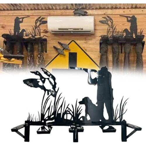 Detachable Boots Organizer DIY Stainless Steel Wall-mounted Shoe Rack Hanger Storage Holders Racks