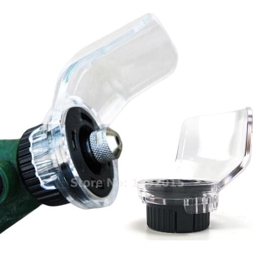 Shield Rotary Tool Attachment Accessories for Mini Drill Electric Grinder Safety Protecting Cover Case Holder Power Dremel Tool