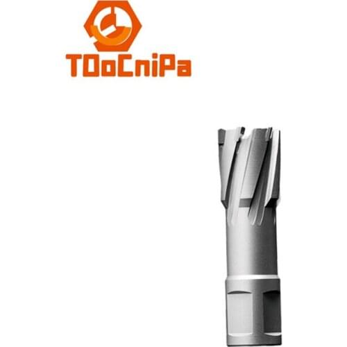 Steel plate drill alloy hollow drill bit perforated metal steel plate drill bit magnetic drill bit table drill core quick change