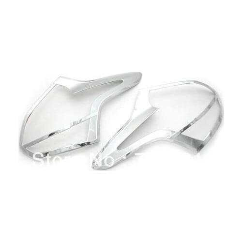 Car Styling Chrome Tail Light Cover For Ford Focus MK3 Hatchback 2012-2013