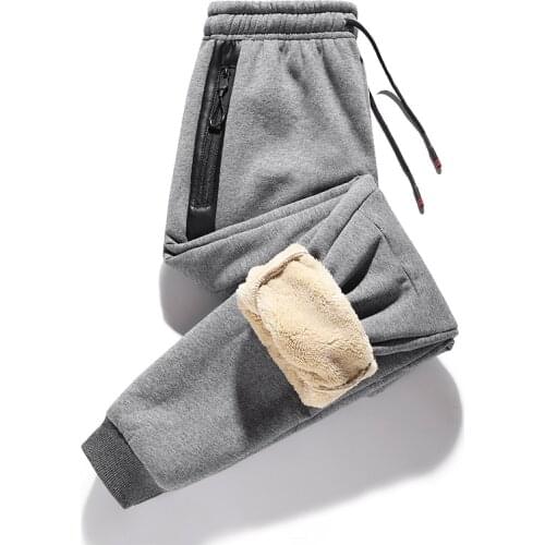 STREET GRAFFITI Men's Wool Trousers