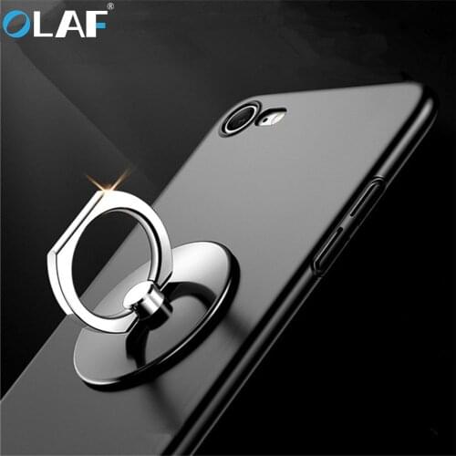 Olaf 360 Degree Finger Ring Mobile Phone Grip Stand Holder For iPhone Samsung Xiaomi HTC Universal Metal Phone Holder Stand