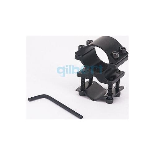 Outerdoor Accessory Flashlight Torch Laser Bracket Clamp Mount 25mm Ring Holder Fit 9-23mm Barrel