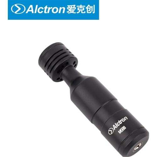 Alctron M588 DSLR camera external studio recording microphone professional video chorus mic records your life moment