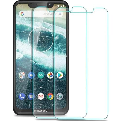 9H 2.5D Tempered Glass for Motorola Moto One P30 Play Screen Protector for Moto One Power P30 Note Protective Film Glass