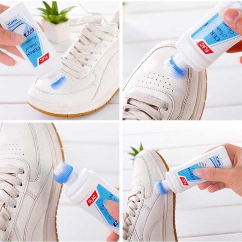 1/5/10Pcs White Shoes Cleaner Whiten Refreshed Polish Cleaning Tool for Casual Leather Shoe Sneakers CLH@8