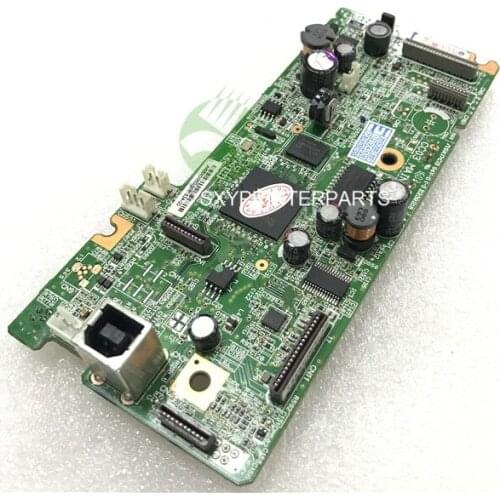 1pc Free Shipping 95% original new L555 Mainboard For Epson L555 Formatter Board Inkjet Printer Parts