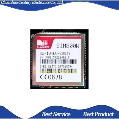 1 Pcs/Lot SIM800W GPRS DTU New and Original In Stock
