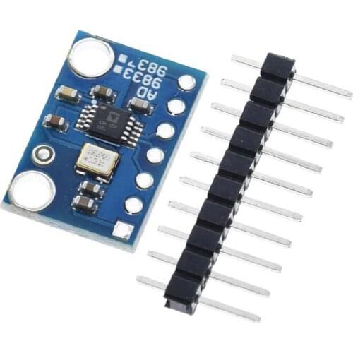 1 PCS Programming Serial Interface Module Chip AD9833 Sine Wave Signal Generator DDS Module GY-9833