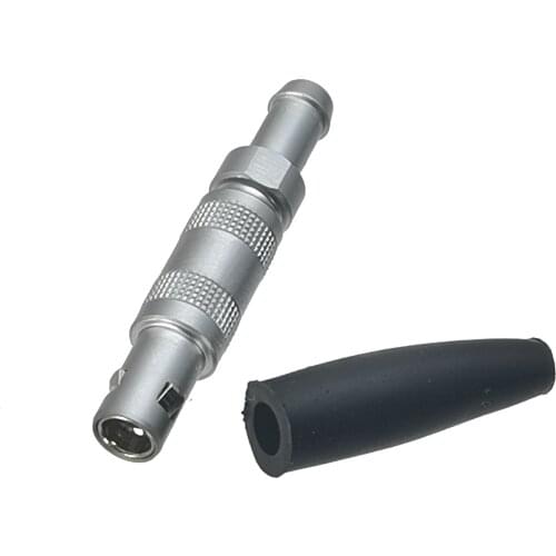 10Pcs FFA.00S 1PIN C5 Connector for Ultrasonic Flaw Detector thickness gauge flaw detector non-destructive testing connector