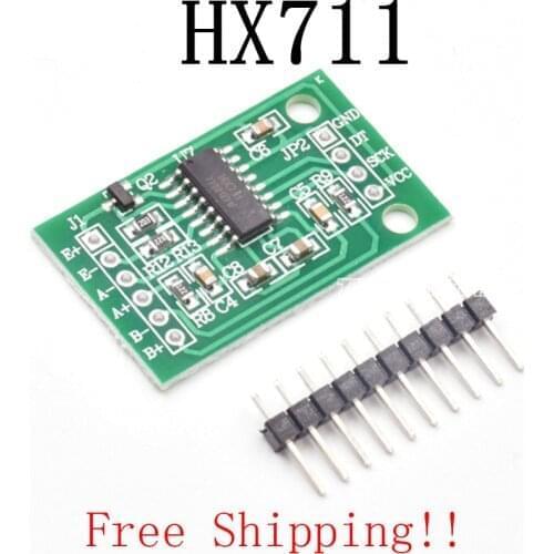 100pcs X HX711 HX-711 Module Weighing Sensor Dedicated AD Module For DIY Free Shipping