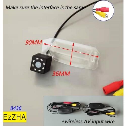 4LED light Dynamic Trajectory CCD Rear View Camera For For Mitsubishi Outlander Lancer Sportback i-MiEV 5D Hatchback Xpander Car