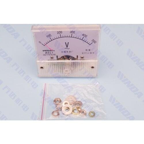 85L voltmeter generator voltmeter AC / DC ammeter generator meter