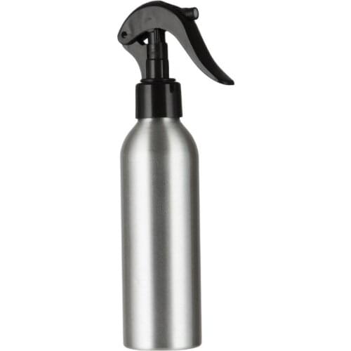 250ml Aluminium metal bottle mouse shape mist sprayer pump facial toner perfume water oil toilet skin care cosmetic packing