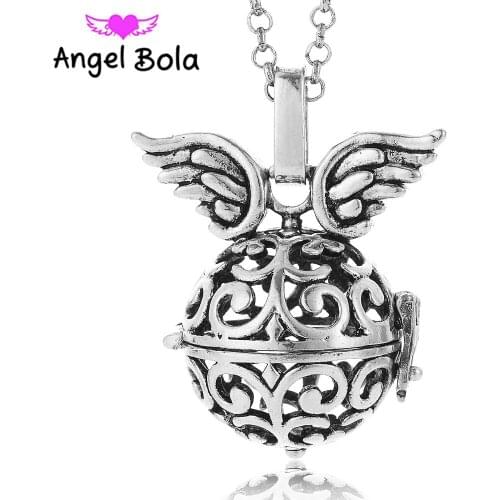 Angel Bola Baby Necklaces