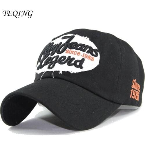 TEQING 2017 New Arrival Embroidery Patch Male Female Autumn Outdoor Couple Sun Hat Baseball Cap Peaked Hats Cap