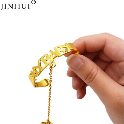 Jin Hui Gold color Girls Bracelets Dubai Jewelry baby Bangle ring India boys Children African gifts kid Birthday present 1pieces