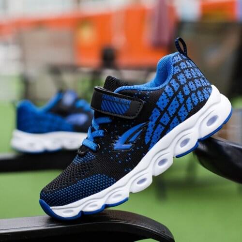 Children Casual Shoes For Kids Sneakers Boys Shoes Girls Sneakers Brethable Mesh Running Footwear Trainers Outdoor Rubber 2020