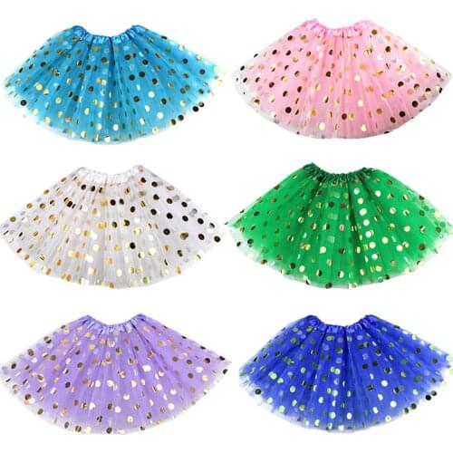 2021 Songyuexia new Tutu childrens wear sequins and dots, fashion ball skirts, ball skirts, Christmas dresses