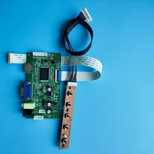 For B140HAN02.1 14" EDP LED LCD DRIVER 1920X1080 30Pin monitor KIT VGA SCREEN display HDMI DIY Controller board