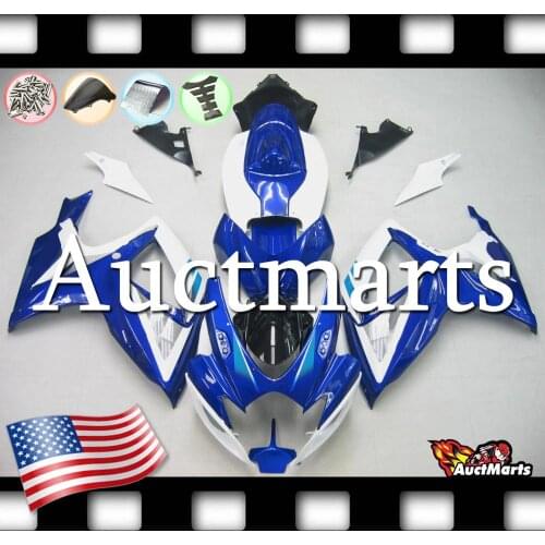 For Suzuki GSXR GSX-R 600 750 K6 06 07 2006 2007 Fairing Kit Bodywork (P/N:2g74)