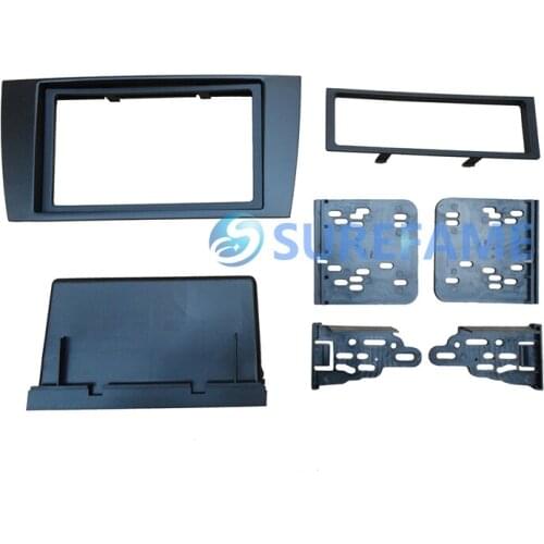 Double Din Facia for Jaguar X type S type 2002-2008 Radio DVD Stereo CD Panel Dash Kit Trim Fascia Face Plate Frame