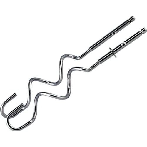 Economical Electric Hand Mixer 7-Speed Handheld Egg Whisk Kitchen Egg Sticks Dough Hooks