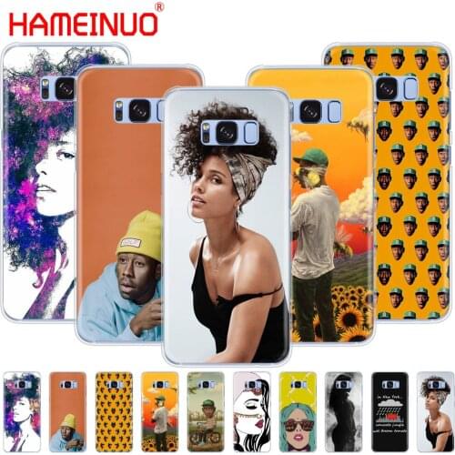 HAMEINUO Alicia Keys Tyler the Creator Chup Kar cell phone case cover for Samsung Galaxy S9 S7 edge PLUS S8 S6 S5 S4 S3 MINI