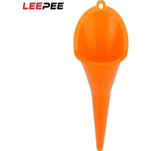 LEEPEE For Car Motorcycle Oil Liquid Spout Refueling Diesel Filling Tool Repair tool Universal Long Mouth Funnel